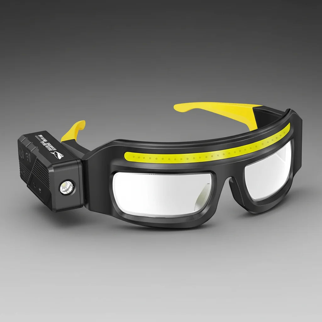 Outdoor LED headlamp for electricians and mechanics
